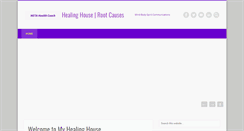 Desktop Screenshot of myhealinghouse.com