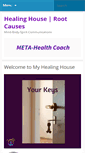 Mobile Screenshot of myhealinghouse.com